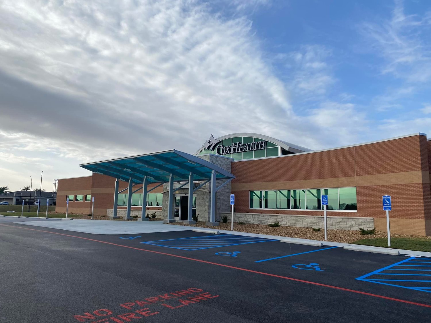The CoxHealth East Battlefield Clinic spans 30,000 square feet.
